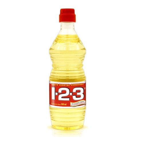 Aceite 123 500ml