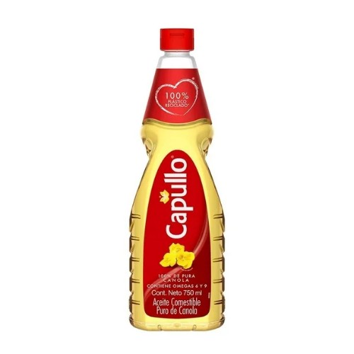 Aceite  Capullo 1 L