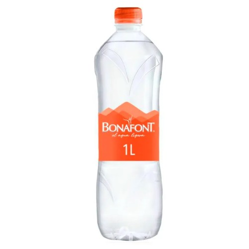 Agua Bonafont Natural 1 Litro