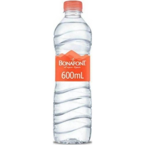 Agua Bonafont Natural 600 Ml