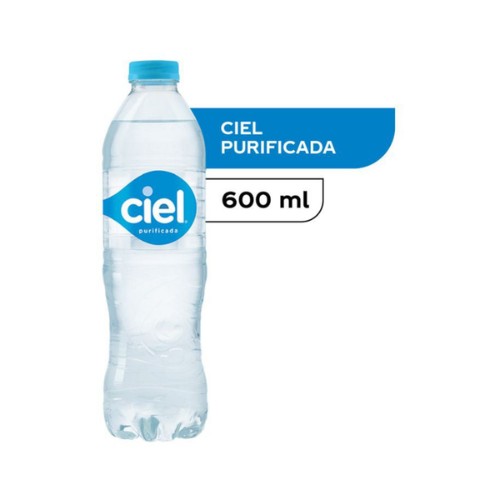 Agua Natural Ciel 600 Ml