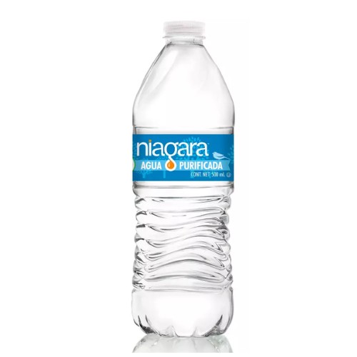 Agua Purificada Niagara 500 Ml