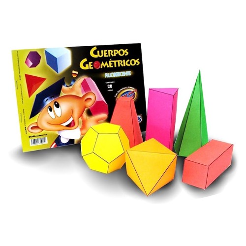 Album De Cuerpo Geometricos