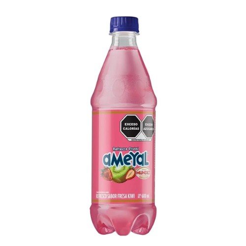 Ameyal Fresa Kiwi 600 Ml