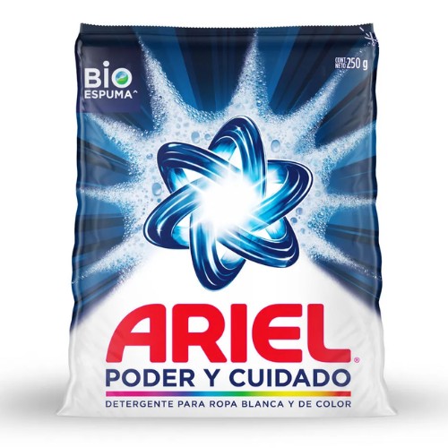 Ariel Poder Y Cuidado 250 G