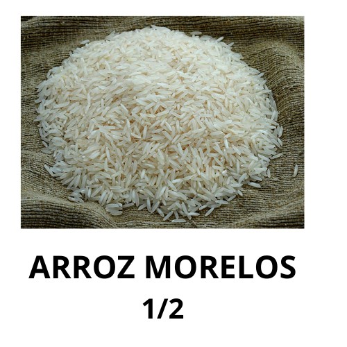 Arroz Morelos Agranel 1/2 Kilo