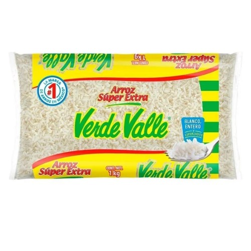 Arroz Verde Valle 1kg