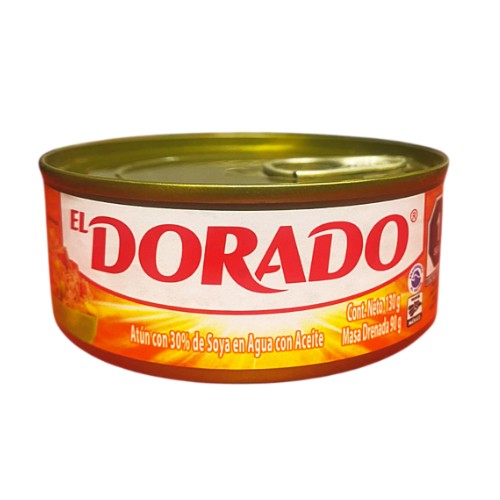 Atun Aleta Amarilla En Aceite El Dorado 130g