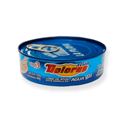 Atun Dolores En Agua 133 G