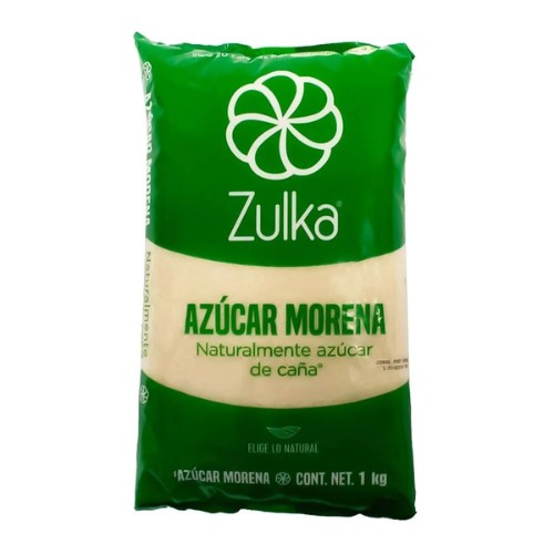 Azúcar Morena Zulka 1 Kg
