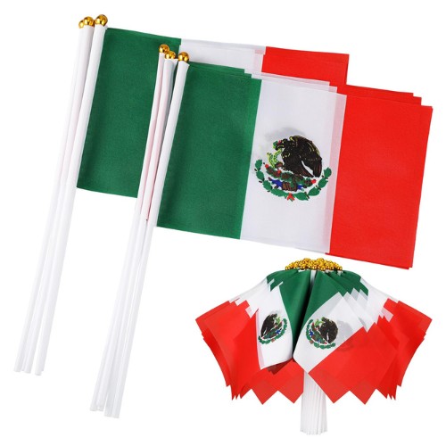 Bandera De Mexico  Asta