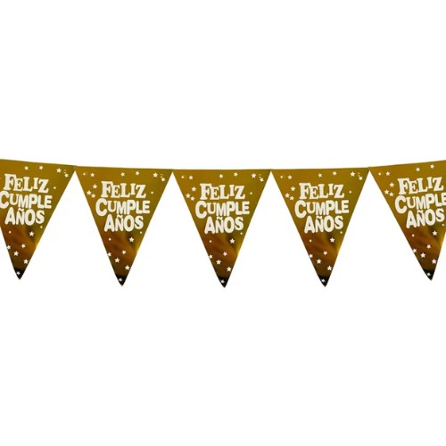 Banderin Feliz Cumpleaños