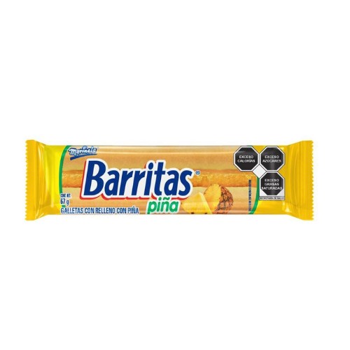 Barritas De Piña 75 G