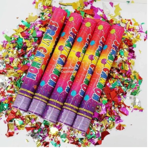 Bazuca Confeti Chica