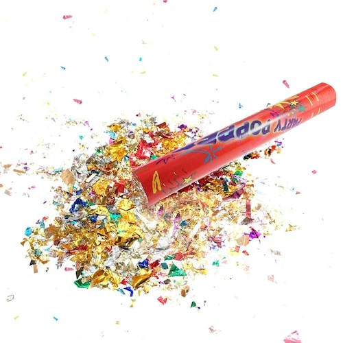 Bazuca Confeti Grande
