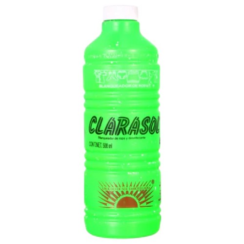 Blanqueador Clarasol 500 Ml