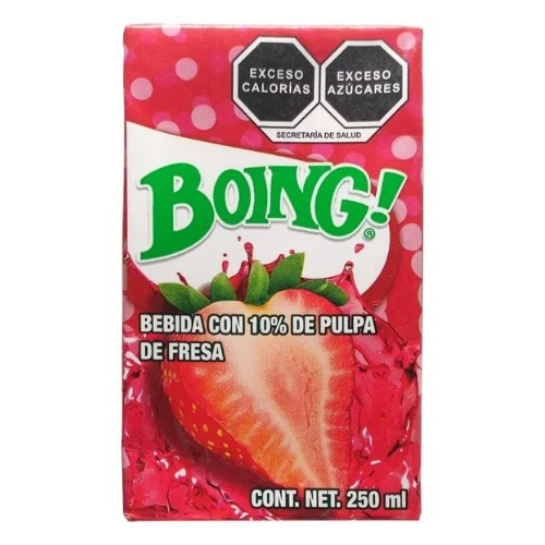 Boing 250 Ml Fresa