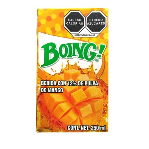Boing 250 Ml Mango
