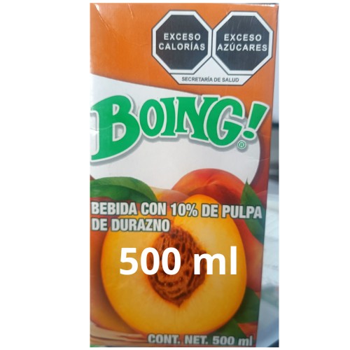 Boing 500 Ml Durazno