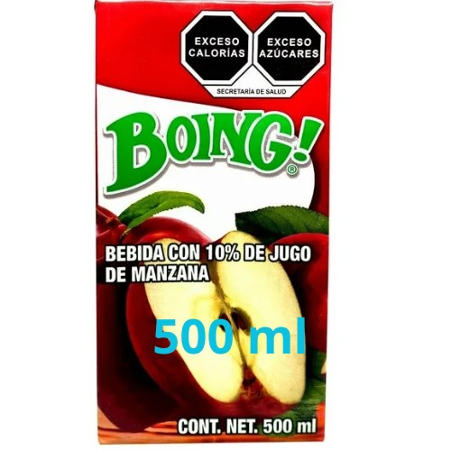 Boing 500 Ml Manzana