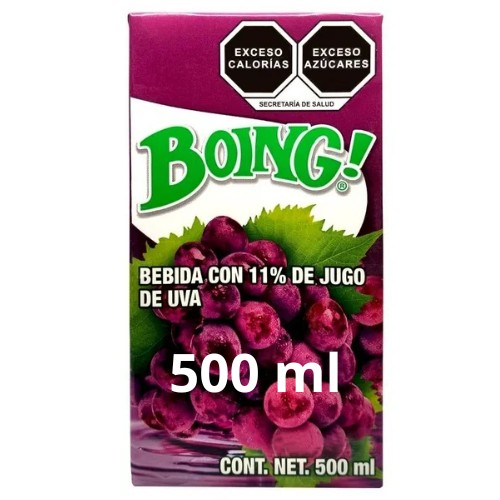 Boing 500 Ml Uva