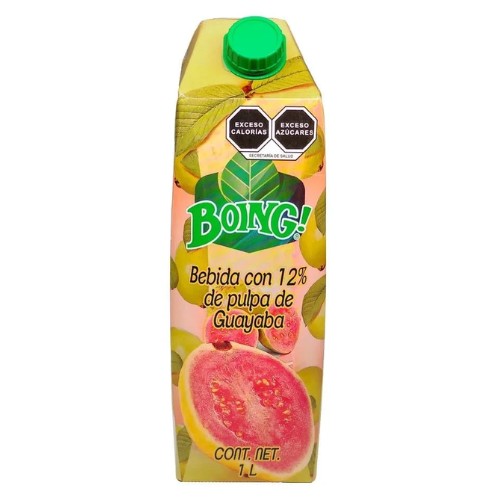 Boing Guayaba 1 L