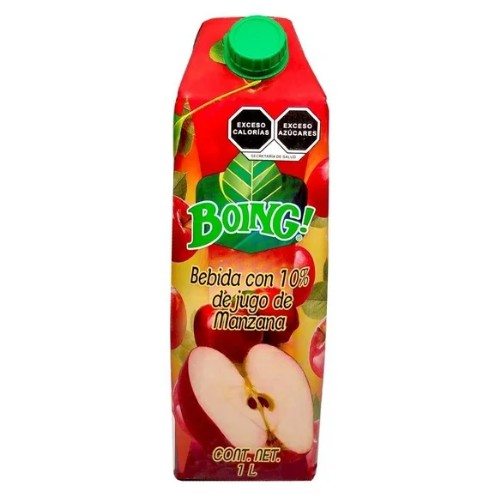 Boing Manzana 1 L