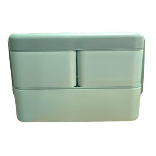 Box Lunch Rectangular Verde