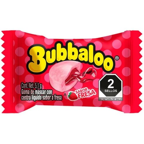 Bubbaloo Fresa