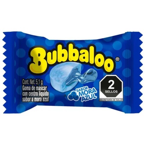 Bubbaloo Mora Azul