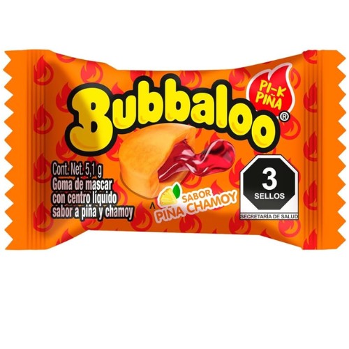Bubbaloo Piña Chamoy