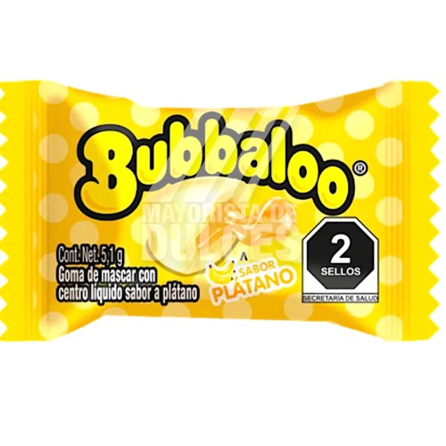 Bubbaloo Plátano