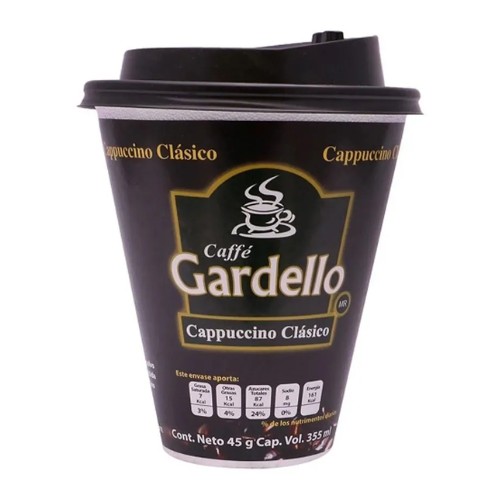 Café Instantaneo Gardello Cappuchino Clásico 45g