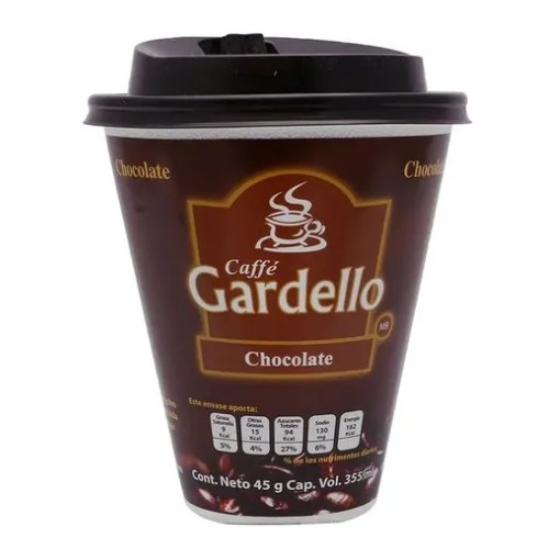 Café Instantaneo Gardello Chocolate 45 Gg