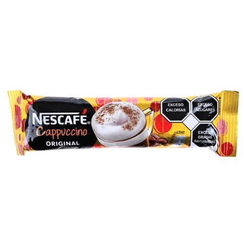 Café Nescafé Cappuccino Original Stick 20 G