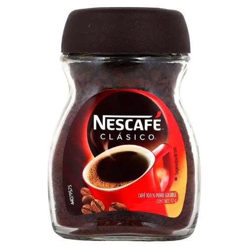 Café Nescafé Clásico 42g