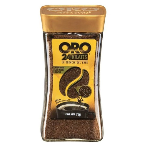 Café Oro 24 Kilates 75 G
