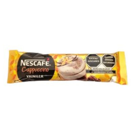 Café Soluble Nescafé Cappuccino Vainilla 22 Gr