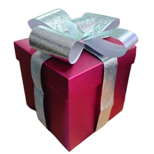 Caja De Regalo Con Moño