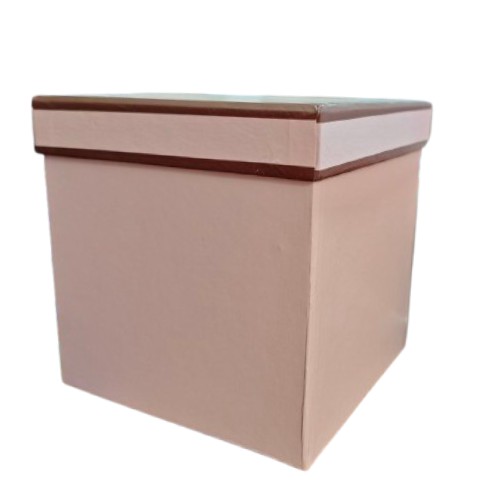Caja De Regalo Cuadrada