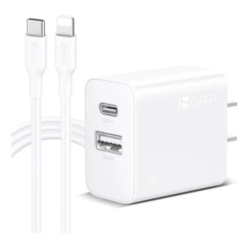 Cargador Doble Entrada Ip