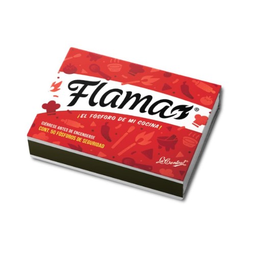 Cerillos Flama Fosforos