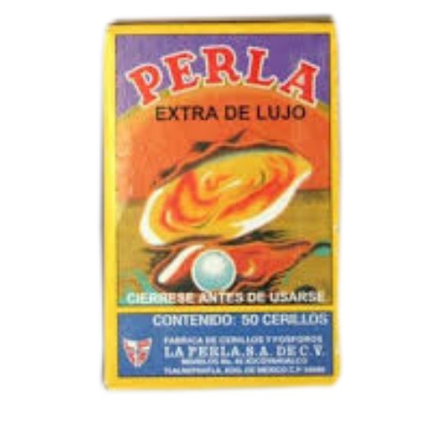 Cerillos Perla
