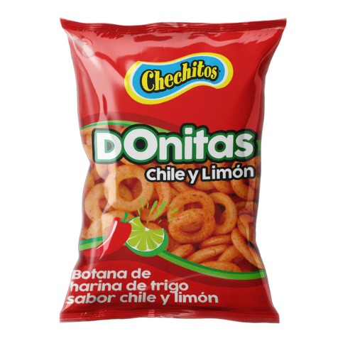 Chechitos Donitas Chile Y Limón
