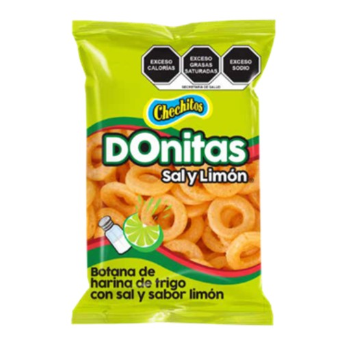 Chechitos Donitas Sal Y Limón