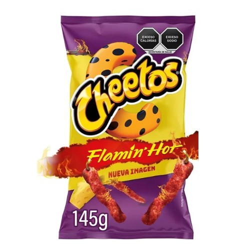 Cheetos Flamin Hot 55 G
