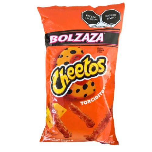 Cheetos Torcidos Bolzaza 115 G