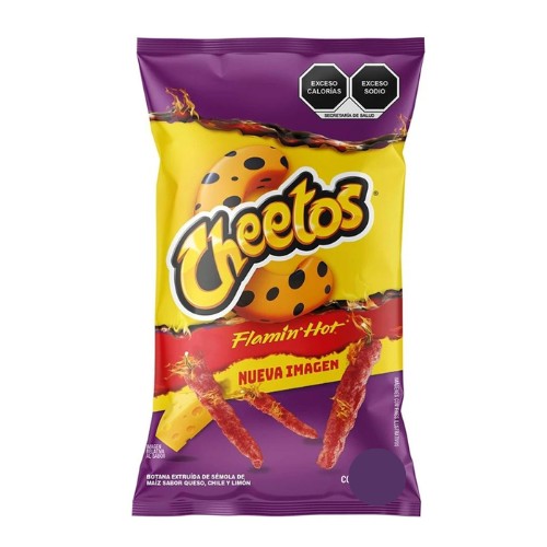 Chetos Bolzaza Xtra Flamin Hot 115 G