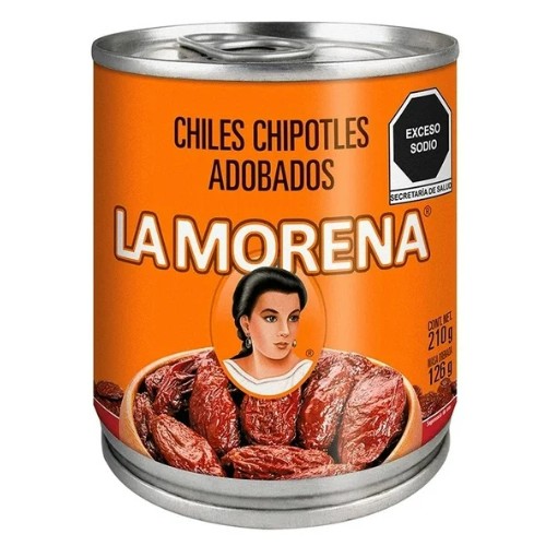 Chiles Chipotles La Morena Adobados 210 G