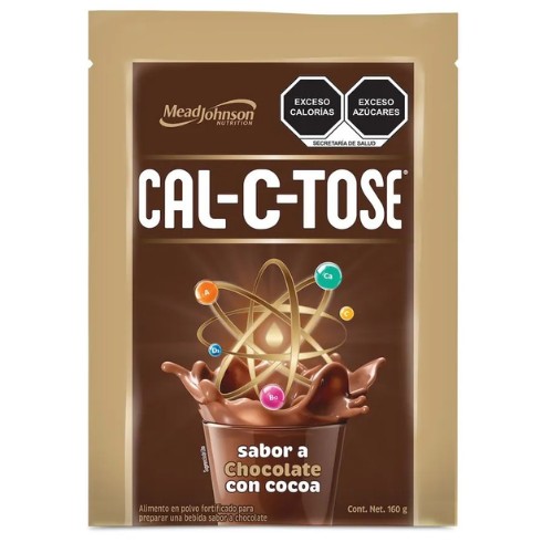 Chocolate Bolsa Cal-c-tose 160g